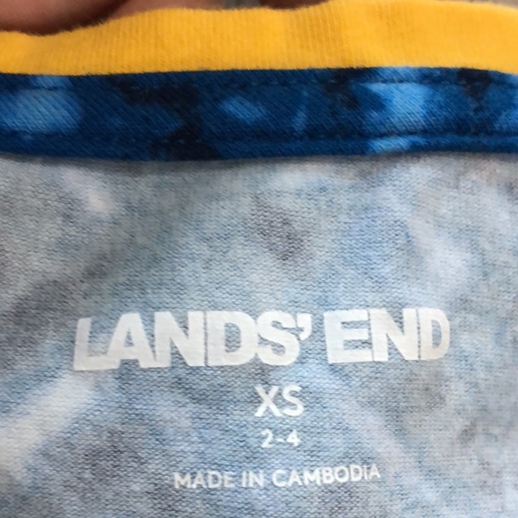 NWOT! - LANDS’ END Sleeveless Dress - Picture 2 of 5